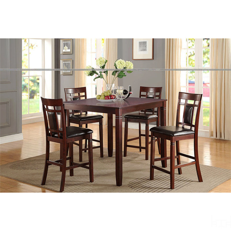 5 Piece Counter Height Dining Set
