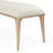 La Rachelle Accent Bench - Icicle/Champagne