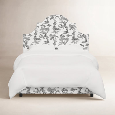 Geneva Cotton Upholstered Bed