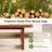 47.2" Coffee Table with Solid Pine Hollow-Out Legs & Rounded Corners-573453637