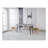 Extensible Table,DINING TABLE,Metal Leg