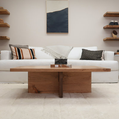 Table basse Largent