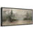 Large Framed Canvas Print Wall Art - Neutral Abstract Forest Landscape Print for Vintage Home Decor-119329004-119329003