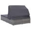 Lit de jour rectangulaire avec coussins 79,5 po Lowall-2063944584-2063944585