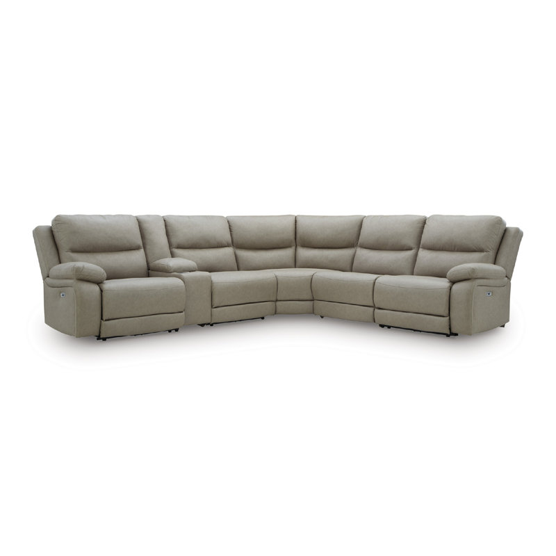 Brannigan 6-Piece Power Reclining Sectional