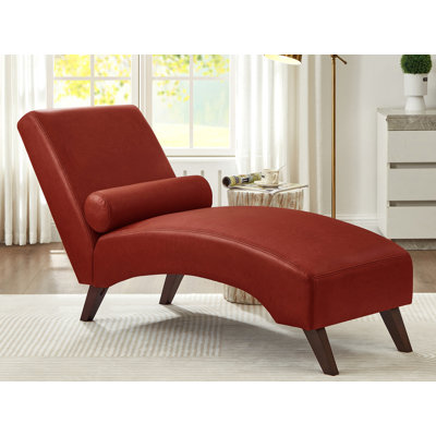 Chaise longue rembourrée