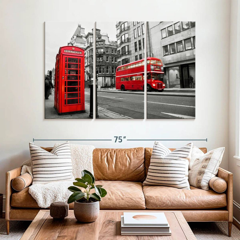 Kavia Pop Fleet Street, H 42 po x l 65 po