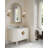 Ellaria Bone Frame Arch Mirror