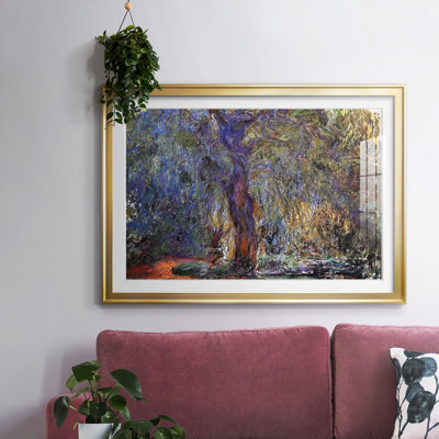 " Weeping Willow 3, 1918 "
