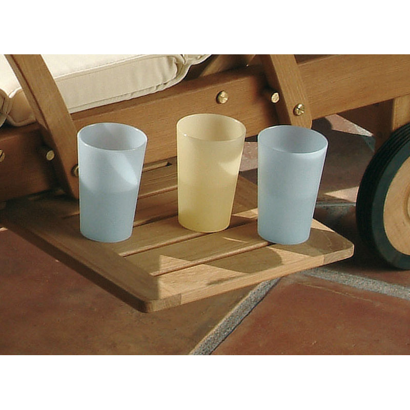 Ensemble d’accoudoirs pour le salon méridienne azure ii Teak