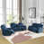 Microfibre bleue est en rupture de stock