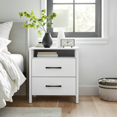 Allysyn 22.7" 2 Drawer Nightstand