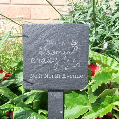 Weinert Garden Sign