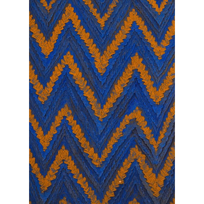 Tissage indigo zoulou