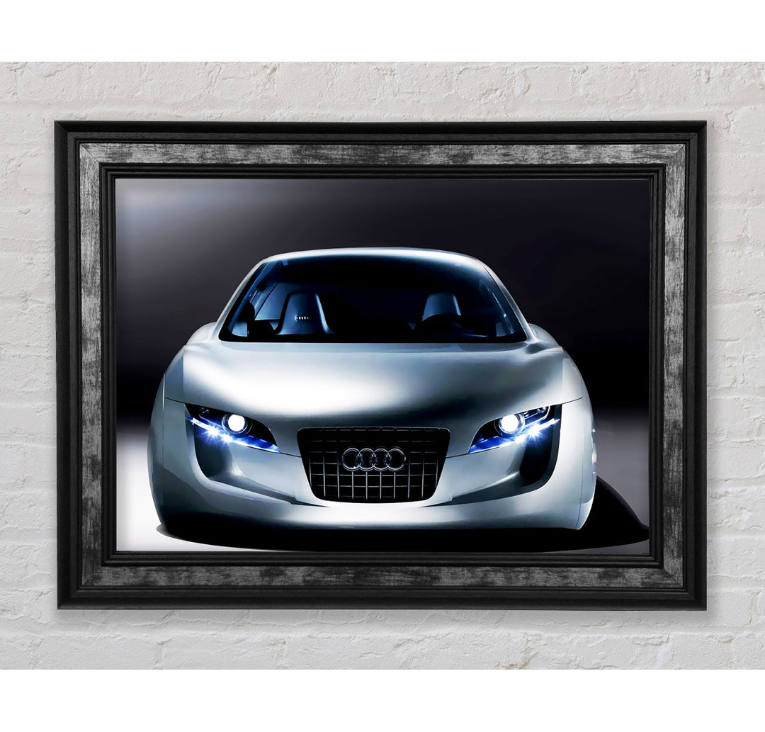 Audi Sleek Machine Silber - Druck