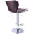 Anjolee 32.5'' Swivel Adjustable Height Counter Stool with Metal Frame-954967273