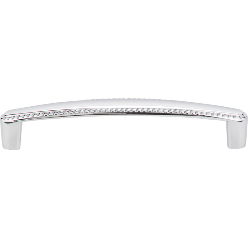 Lindos 5" Center to Center Arch Pull, Polished Chrome