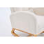 Chaise berçante d'appoint avec repose-pieds-651291561