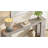 70.9" Extra Long Farmhouse Console Table, Narrow Wood Sofa Table Behind Couch, Entryway Accent Table With Storage For Living Room, Hallway, Foyer