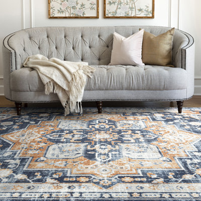 Tapis oriental rouille Gjon