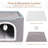 Brystin Wool Nest Pet Bed