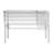 Cowie Adjustable Metal Base Drafting Table