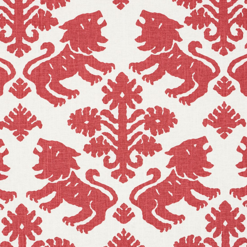 Tissu Regalia, Rouge