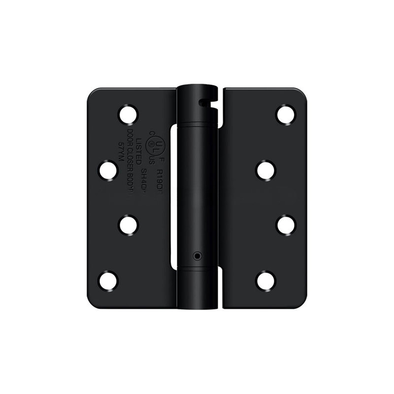 64'' x 64'' Steel Surface Mount Hinge, Paint Black
