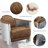 Alvenia 31.1"W Tufted Genuine Leather Accent Armchair(Set Of 2)-750975366