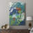 Tropical Graphics I -Custom Wrapped Gallery Cavas
