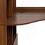 Bureau d'ordinateur d'angle en L, table d'étude de style moderne avec tiroirs, table d'écriture