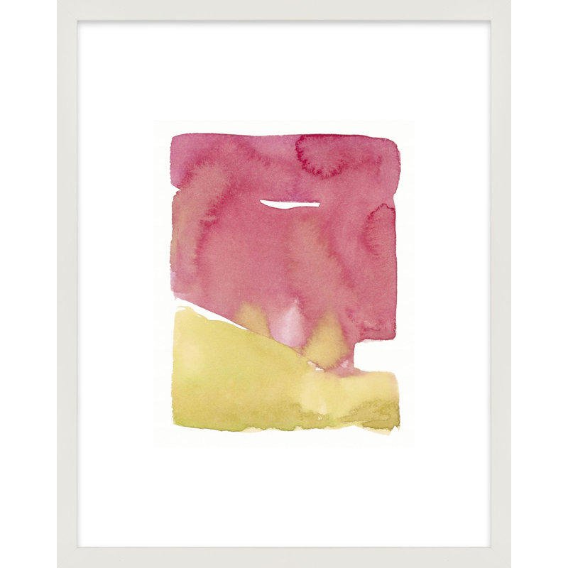 Citrus Splash 2 Painting by Jacques Pilon, 20" H x 16" W, White