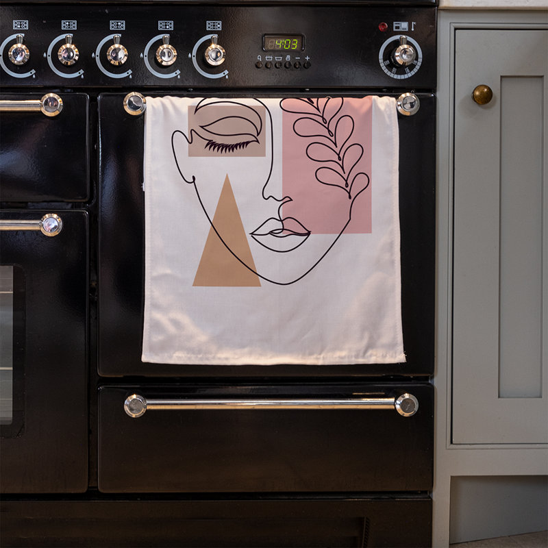 Doxia Waffle Tea Towel Kitchen Towel
