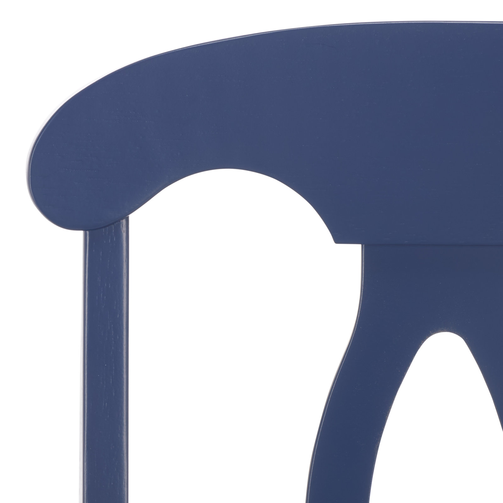 Ottie Dining Armchair, Dark Blue