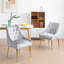 Eilis 30cm H Polyester Upholstered Upholstered Back Side Chair-1982023714