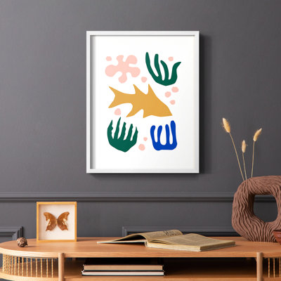 Matisse CDLXVI, reproduction encadrée - bois massif