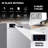 	 Equator18" Dishwasher 10 place Wine Rack 8 Wash Sensor Wash Sanitize Delay1/2Load 110V  E-Star ADA -85030017