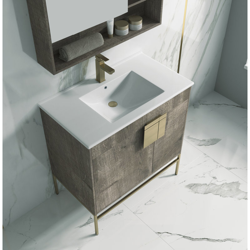 Ensemble de meuble-lavabo simple 32 po Cartwright