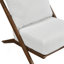 Mobilier de chambre à coucher brun avec coussin décoratif en chenille beige 1pc-1707137751