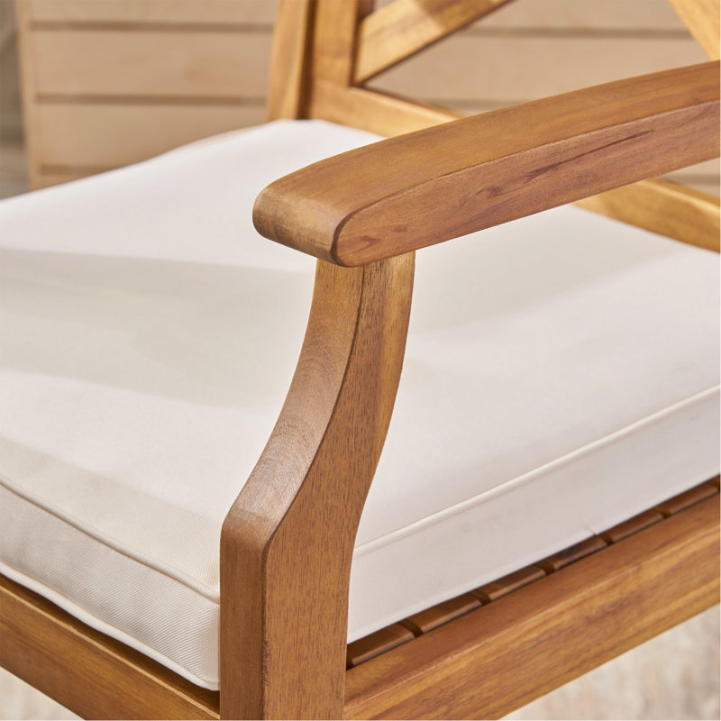 Tabouret de patio, Brun