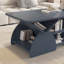 Table basse moderne avec rangement Mid-Century-91967561