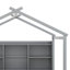 Lit double Tuttletown avec tablettes de rangement et 2 tiroirs Tuttletown-91959680