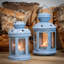 Nicola Spring - Metal Hanging Tealight Lanterns-50928616-123132312-128763608