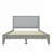 Solid Wood Platform Upholstered  Bed