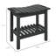 Banc de rangement, banc de coussin antidérapant pour l'intérieur et l'extérieur, tabouret de douche imperméable avec poignée-895322458