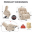 Fauteuil inclinable électrique Chenille-1372910398