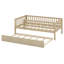 Lit de jour simple avec couchette Shanovia-1123544801