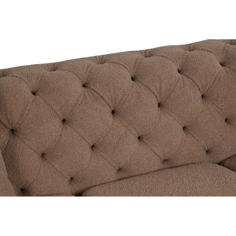 Causeuse en tissu Bigler