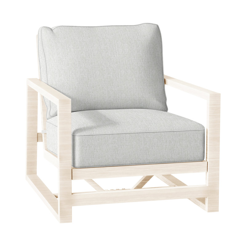 Méridienne Avondale, Welt + bourre standard, Bali perle, Craie