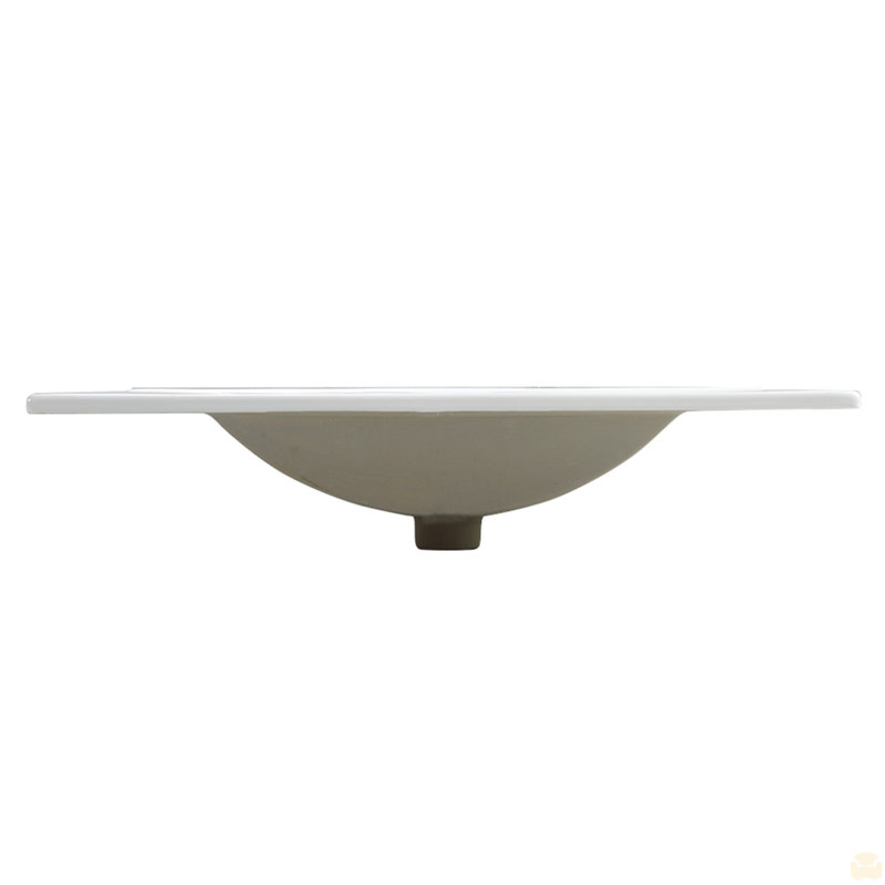 Dessus de meuble-lavabo en céramique 30 po